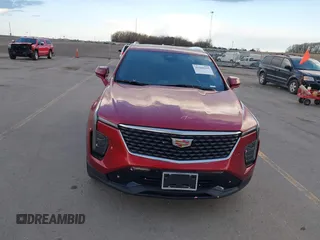 2024 Cadillac XT4 AWD Premium Luxury with VIN 1GYFZDR40RF102464, listed as a IAAI auction lot 41968335 with 25,676 mi miles and . Bid and sale history available at carsss.com. Image 6.
