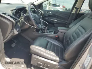 2018 Ford Escape Titanium with VIN 1FMCU9J99JUC89677, listed as a Copart auction lot 60421545 with 98,021 mi miles and Salvage title. Bid and sale history available at DreamBid. Image 7.