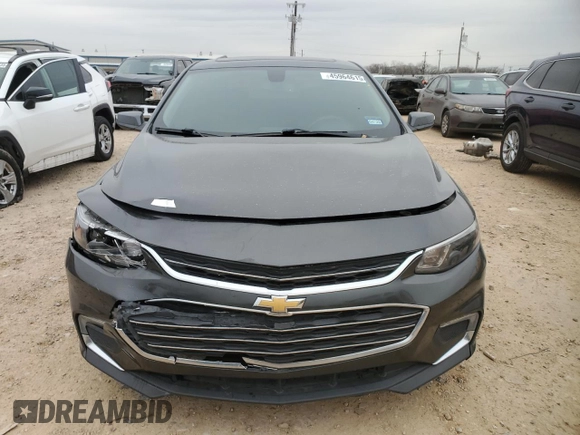 2016 Chevrolet Malibu Premier with VIN 1G1ZH5SXXGF262311, listed as a Copart auction lot 45964615 with 148,085 mi miles and Salvage Title. Bid and sale history available at DreamBid. Image 5.