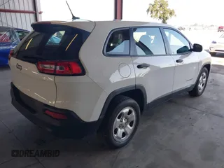 2015 Jeep Cherokee Sport z VIN 1C4PJLAB5FW560342, wystawiony jako IAAI lot #42422292 z przebiegiem 117 916 mil mil oraz . Historia ofert i sprzedaży dostępna na DreamBid. Obrazek 4.