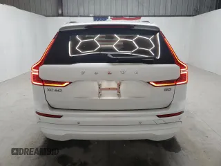 2023 Volvo XC60 Core с VIN YV4L12DV6P1266104, выставлен на аукционе Copart как лот 59872595 с пробегом 62 981 миль миль и Чистый • Clean title. История ставок и продаж доступна на DreamBid. Изображение 6.