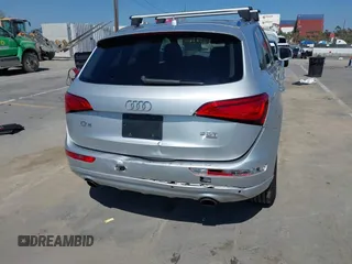 2014 Audi Q5 Premium Plus with VIN WA1LFAFP2EA004004, listed as a IAAI auction lot 42674248 with 185,559 mi miles and . Bid and sale history available at DreamBid. Image 6.