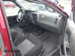 2007 Ford Ranger STX with VIN 1FTYR44U67PA20560, listed as a IAAI auction lot 42016934 with 241,518 mi miles. Bid and sale history available at carsss.com. Image 5.