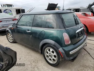2003 MINI Hardtop with VIN WMWRC33443TC44252, listed as a Copart auction lot 74892414 with Not provided miles and Non repairable. Bid and sale history available at DreamBid. Image 2.
