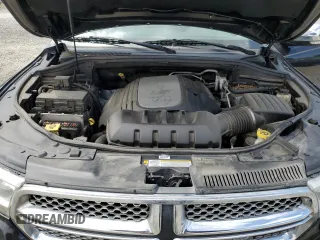 2011 Dodge Durango Citadel with VIN 1D4SE5GT9BC595393, listed as a Copart auction lot 65574855 with 193,538 mi miles and Salvage title. Bid and sale history available at DreamBid. Image 12.