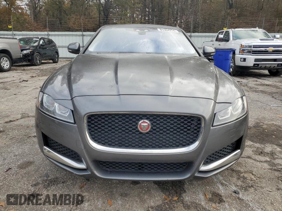 2017 Jaguar XF 20d Premium with VIN SAJBD4BNXHCY51442, listed as a Copart auction lot 85304224 with 74,894 mi miles and Salvage Title. Bid and sale history available at carsss.com. Image 5.