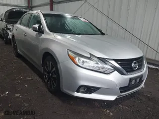 2018 Nissan Altima 2.5 SL with VIN 1N4AL3AP9JC177340, listed as a IAAI auction lot 41800890 with 120,439 mi miles. Bid and sale history available at carsss.com. Image 1.