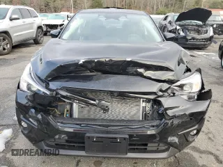 2024 Subaru Impreza with VIN JF1GUABC3R8378608, listed as a Copart auction lot 82764054 with 3,225 mi miles and Salvage Title. Bid and sale history available at carsss.com. Image 5.