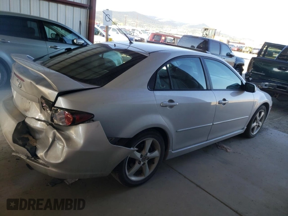 2007 Mazda 6 i Sport VE with VIN 1YVHP84C975M02334, listed as a Copart auction lot 45451684 with 129,732 mi miles and Clean Title. Bid and sale history available at DreamBid. Image 3.