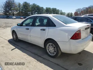 2005 Ford Focus S with VIN 1FAFP34N05W116810, listed as a Copart auction lot 53470475 with 93,708 mi miles and Clean Title. Bid and sale history available at carsss.com. Image 2.