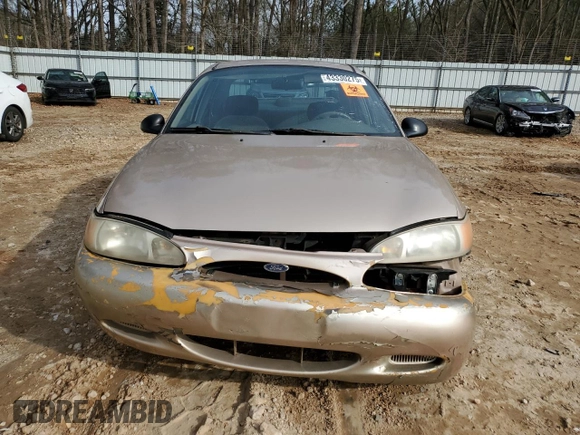 1999 Ford Escort LX with VIN 1FAFP10P6XW151186, listed as a Copart auction lot 43330275 with 88,655 mi miles and Salvage Title. Bid and sale history available at DreamBid. Image 5.