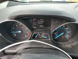 2016 Ford Escape SE with VIN 1FMCU0GX5GUA20473, listed as a Copart auction lot 49828345 with 156,756 mi miles and Clean Title. Bid and sale history available at carsss.com. Image 9.