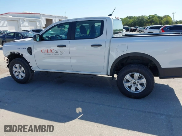 2024 Ford Ranger XL with VIN 1FTER4BH8RLE51341, listed as a IAAI auction lot 42050169 with 7,217 mi miles and . Bid and sale history available at DreamBid. Image 15.