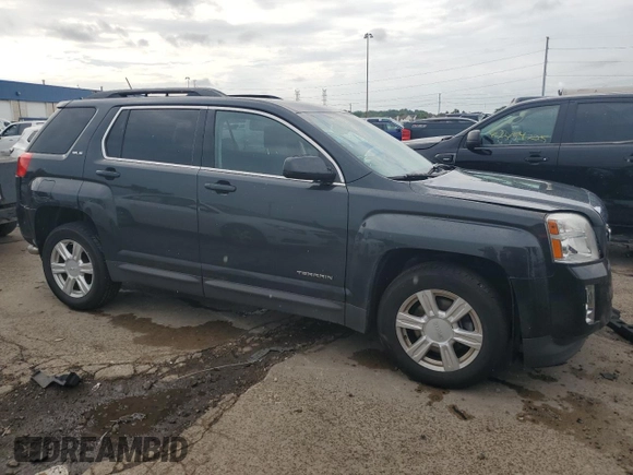 2014 GMC Terrain SLE with VIN 2GKFLWE35E6236640, listed as a Copart auction lot 62770405 with 100,529 mi miles and Clean title. Bid and sale history available at DreamBid. Image 4.