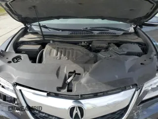 2015 Acura MDX Tech Pkg with VIN 5FRYD4H4XFB023378, listed as a Copart auction lot 54727855 with 70,590 mi miles and Salvage Title. Bid and sale history available at carsss.com. Image 12.