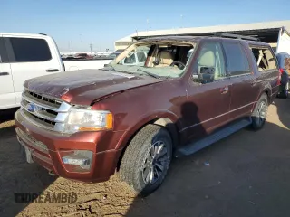 2017 Ford Expedition EL XLT with VIN 1FMJK1JT5HEA33468, listed as a Copart auction lot 73643384 with 128,649 mi miles and Clean Title. Bid and sale history available at carsss.com. Image 1.