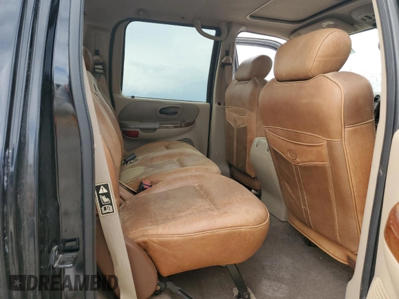 2003 Ford F-150 XLT with VIN 1FTRW08L83KC00783, listed as a Copart auction lot 50718985 with 0 mi miles and Salvage Title. Bid and sale history available at carsss.com. Image 11.