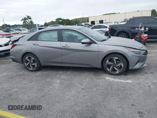 2023 Hyundai Elantra SEL with VIN KMHLS4AG5PU551582, listed as a IAAI auction lot 41286733 with 73,109 mi miles and . Bid and sale history available at DreamBid. Image 13.