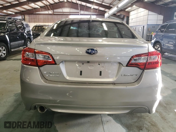 2016 Subaru Legacy Limited with VIN 4S3BNAN60G3055375, listed as a Copart auction lot 88987915 with 123,676 mi miles and Clean title. Bid and sale history available at DreamBid. Image 6.