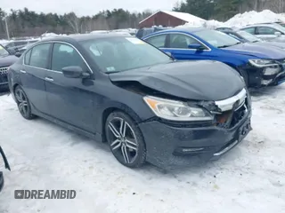 2016 Honda Accord Sport с VIN 1HGCR2F52GA129428, выставлен на аукционе IAAI как лот 41616512 с пробегом 126 894 миль миль и . История ставок и продаж доступна на DreamBid. Изображение 1.