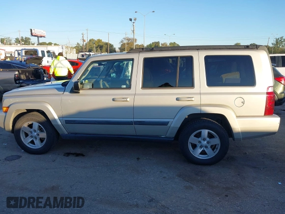 2008 Jeep Commander Sport with VIN 1J8HH48K48C213531, listed as a IAAI auction lot 40878062 with 152,788 mi miles and . Bid and sale history available at DreamBid. Image 14.