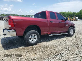 2018 Ram 1500 Tradesman with VIN 1C6RR6FT6JS315528, listed as a Copart auction lot 56154225 with 175,550 mi miles and Salvage title. Bid and sale history available at DreamBid. Image 3.