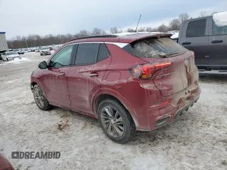 2020 Buick Encore GX Essence with VIN KL4MMGSL6LB099223, listed as a Copart auction lot 41879765 with 53,522 mi miles and Salvage title. Bid and sale history available at DreamBid. Image 2.