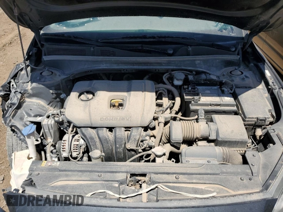 2019 Kia Forte LXS with VIN 3KPF24AD0KE083453, listed as a Copart auction lot 50039982 with 46,584 mi miles and Salvage Title. Bid and sale history available at DreamBid. Image 14.