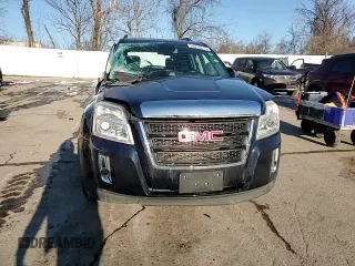 2015 GMC Terrain SLE with VIN 2GKFLWEKXF6109181, listed as a Copart auction lot 88715215 with 124,425 mi miles and Salvage Title. Bid and sale history available at DreamBid. Image 11.
