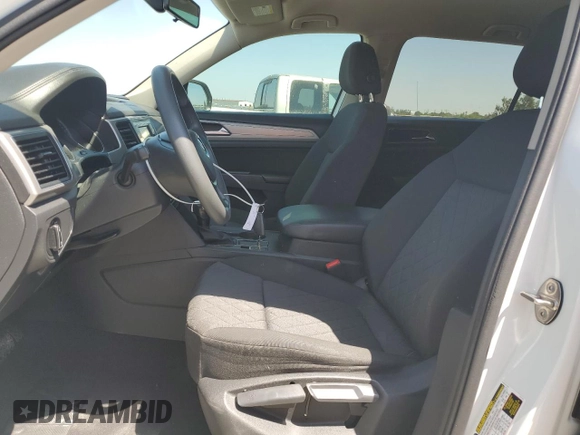 2019 Volkswagen Atlas S with VIN 1V2AP2CA8KC539269, listed as a Copart auction lot 56042985 with 93,320 mi miles and Salvage title. Bid and sale history available at DreamBid. Image 7.