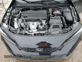 2025 Honda Civic Sedan LX with VIN 2HGFE2F2XSH101773, listed as a Copart auction lot 47222095 with 9,897 mi miles and Salvage Title. Bid and sale history available at carsss.com. Image 11.