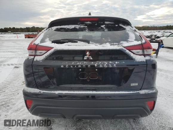 2024 Mitsubishi Eclipse Cross LE with VIN JA4ATVAA5RZ060181, listed as a Copart auction lot 87028364 with Not provided miles and Non repairable. Bid and sale history available at DreamBid. Image 6.