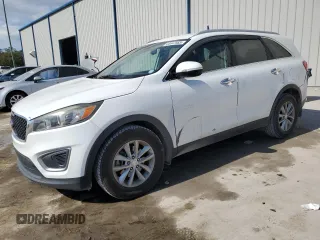 2016 Kia Sorento LX with VIN 5XYPG4A3XGG080910, listed as a Copart auction lot 44447565 with 105,086 mi miles and Salvage Title. Bid and sale history available at carsss.com. Image 1.