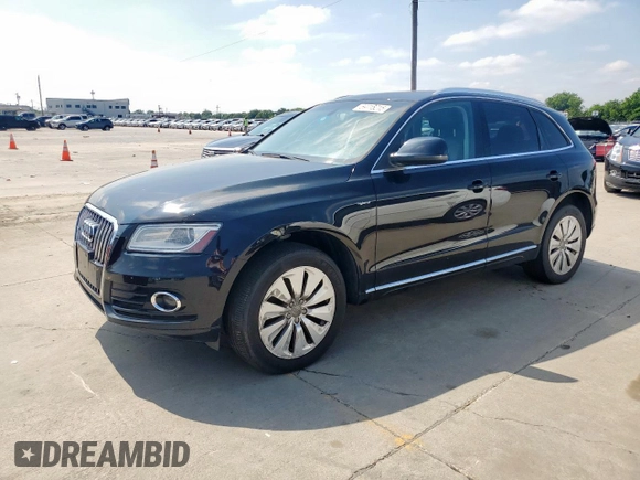 2013 Audi Q5 Hybrid Prestige with VIN WA1C8AFP3DA083322, listed as a Copart auction lot 59715215 with 78,418 mi miles and Clean title. Bid and sale history available at DreamBid. Image 1.
