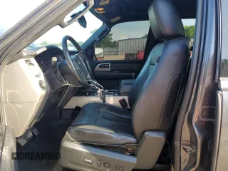 2015 Ford Expedition Limited with VIN 1FMJU2AT1FEF12516, listed as a Copart auction lot 60999455 with 166,243 mi miles and Salvage title. Bid and sale history available at DreamBid. Image 7.