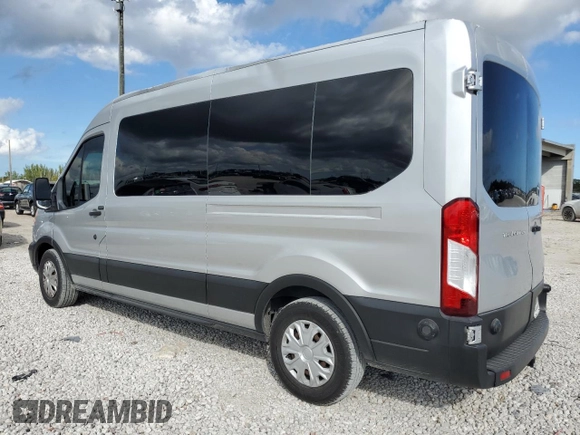 2019 Ford Transit Passenger XL with VIN 1FBAX2CM1KKA66367, listed as a Copart auction lot 79059804 with 80,577 mi miles and Salvage Title. Bid and sale history available at carsss.com. Image 2.