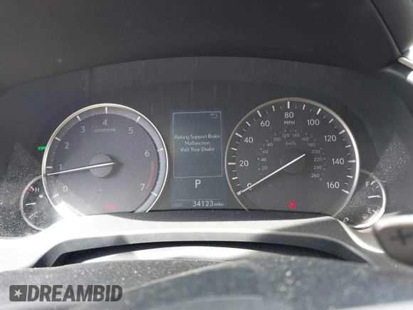 2022 Lexus RX 350 with VIN 2T2HZMDA8NC363464, listed as a IAAI auction lot 42070240 with 34,123 mi miles and . Bid and sale history available at DreamBid. Image 15.