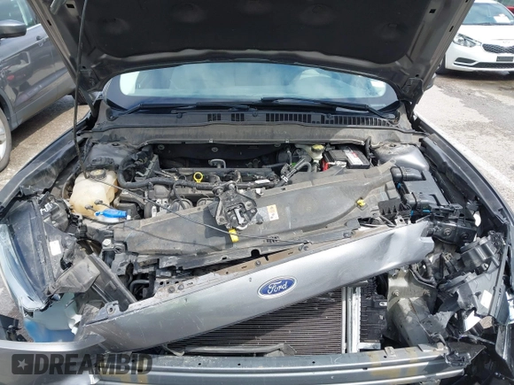 2014 Ford Fusion S with VIN 3FA6P0G70ER377725, listed as a IAAI auction lot 42007410 with 56,552 mi miles and . Bid and sale history available at carsss.com. Image 10.