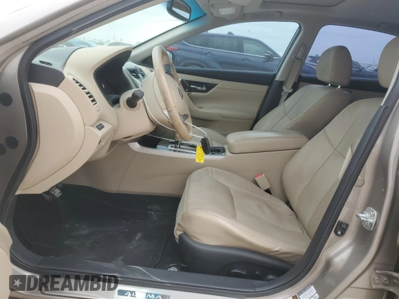 2015 Nissan Altima S with VIN 1N4AL3AP3FN397195, listed as a Copart auction lot 53035395 with 139,439 mi miles and Salvage Title. Bid and sale history available at carsss.com. Image 7.