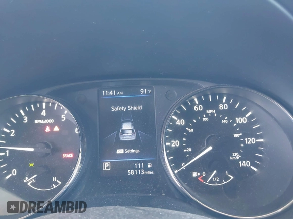 2018 Nissan Rogue S with VIN KNMAT2MT6JP508820, listed as a IAAI auction lot 41885151 with 58,113 mi miles and . Bid and sale history available at carsss.com. Image 7.