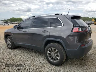 2019 Jeep Cherokee Latitude Plus with VIN 1C4PJMLN8KD123969, listed as a Copart auction lot 54784235 with 119,468 mi miles and Salvage title. Bid and sale history available at DreamBid. Image 2.