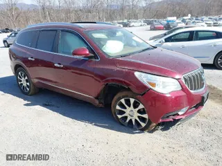 2017 Buick Enclave Leather with VIN 5GAKRBKD4HJ248365, listed as a IAAI auction lot 41753950 with 161,968 mi miles. Bid and sale history available at carsss.com. Image 1.