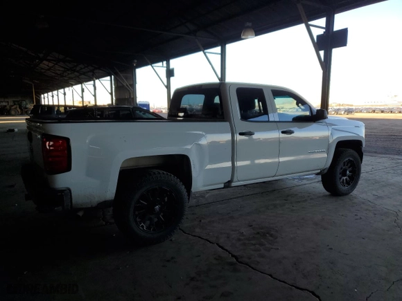 2016 Chevrolet Silverado 1500 LS with VIN 1GCRCNEH4GZ327114, listed as a Copart auction lot 79502834 with 112,662 mi miles and Salvage Title. Bid and sale history available at carsss.com. Image 3.