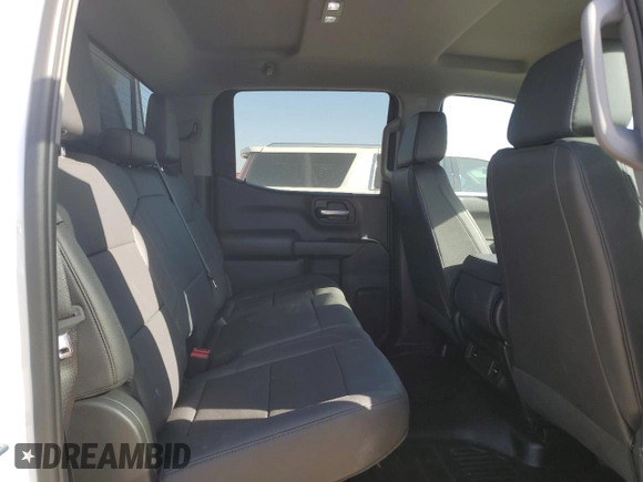 2023 Chevrolet Silverado 1500 with VIN 3GCPDAEK4PG305607, listed as a Copart auction lot 48935655 with 10,480 mi miles and Salvage Title. Bid and sale history available at DreamBid. Image 10.