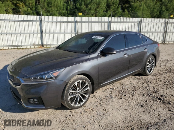 2019 Kia Cadenza Technology with VIN KNALC4J13K5164705, listed as a Copart auction lot 75768394 with 125,585 mi miles and Salvage Title. Bid and sale history available at carsss.com. Image 1.