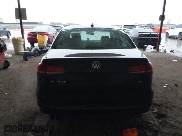 2018 Volkswagen Jetta SE with VIN 3VWDB7AJ3JM214858, listed as a IAAI auction lot 42151137 with 100,346 mi miles and . Bid and sale history available at DreamBid. Image 17.