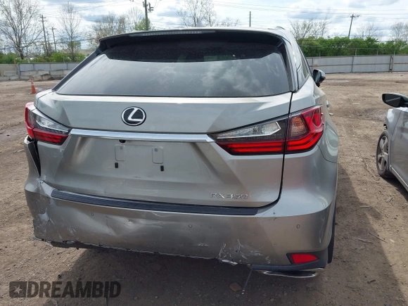 2022 Lexus RX 350 with VIN 2T2HZMAA6NC238967, listed as a IAAI auction lot 42053898 with 62,737 mi miles and . Bid and sale history available at DreamBid. Image 16.