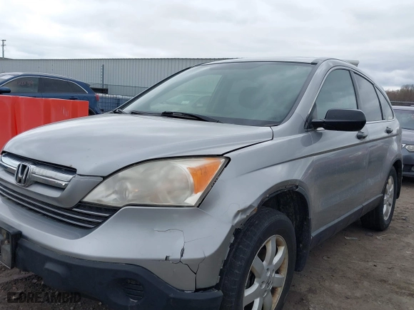 2007 Honda CR-V EX with VIN JHLRE48547C098607, listed as a IAAI auction lot 42047297 with 185,145 mi miles. Bid and sale history available at carsss.com. Image 2.