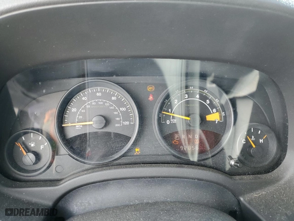 2014 Jeep Compass Sport with VIN 1C4NJCBA8ED882304, listed as a Copart auction lot 48543405 with 92,856 mi miles and Clean Title. Bid and sale history available at carsss.com. Image 9.