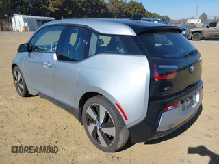 2014 BMW i3 with VIN WBY1Z4C54EVX62717, listed as a IAAI auction lot 41651827 with 86,055 mi miles and . Bid and sale history available at DreamBid. Image 3.